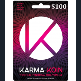 Karma Koin $100