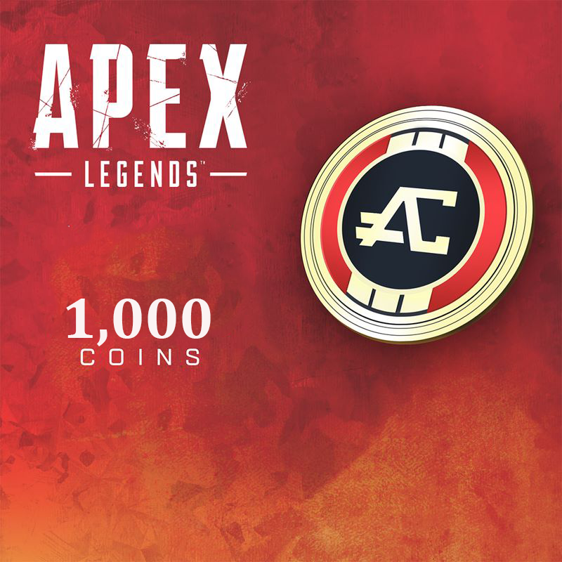 Apex legends 1000 apex coins код