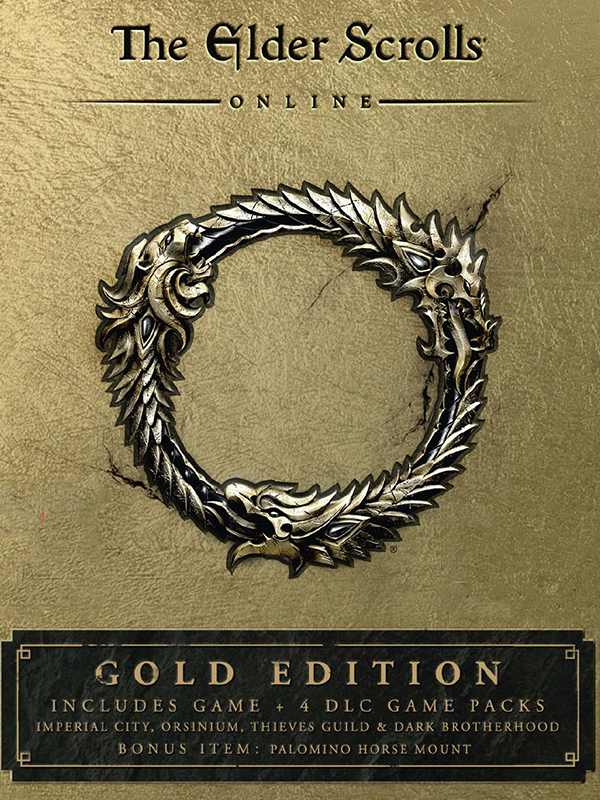 Steam Games The Elder Scrolls Online - Gold Edition