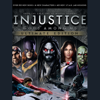 Mua Injustice: Gods Among Us - Ultimate Edition giá rẻ và uy tín nhất.