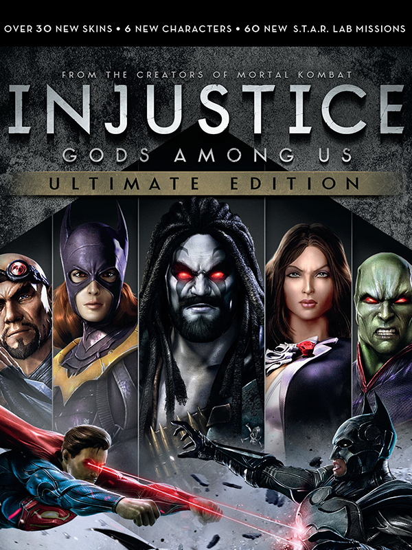 Steam Games Injustice: Gods Among Us - Ultimate Edition