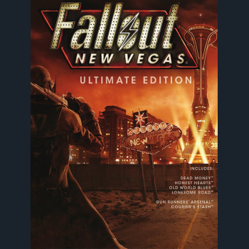 Steam Games Fallout New Vegas - Ultimate Edition