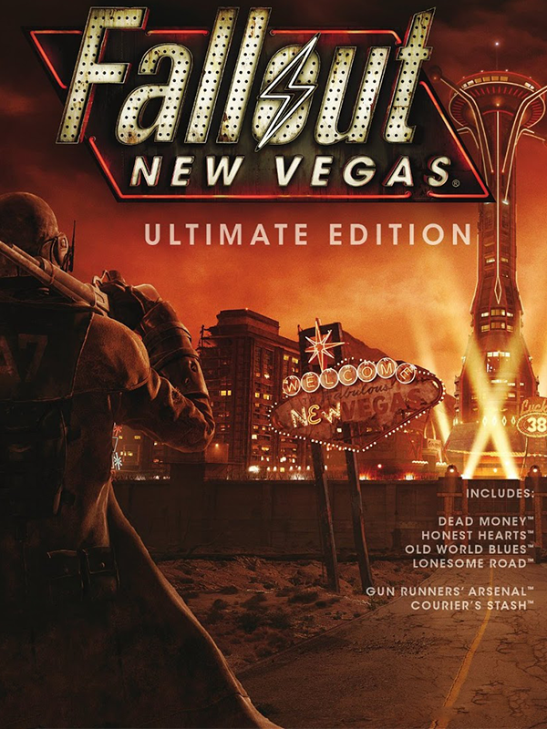 Steam Games Fallout New Vegas - Ultimate Edition