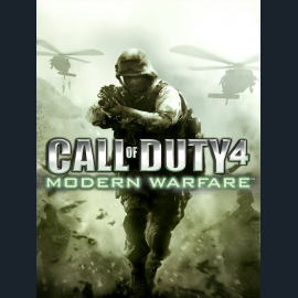 Steam Games Call of Duty 4: Modern Warfare