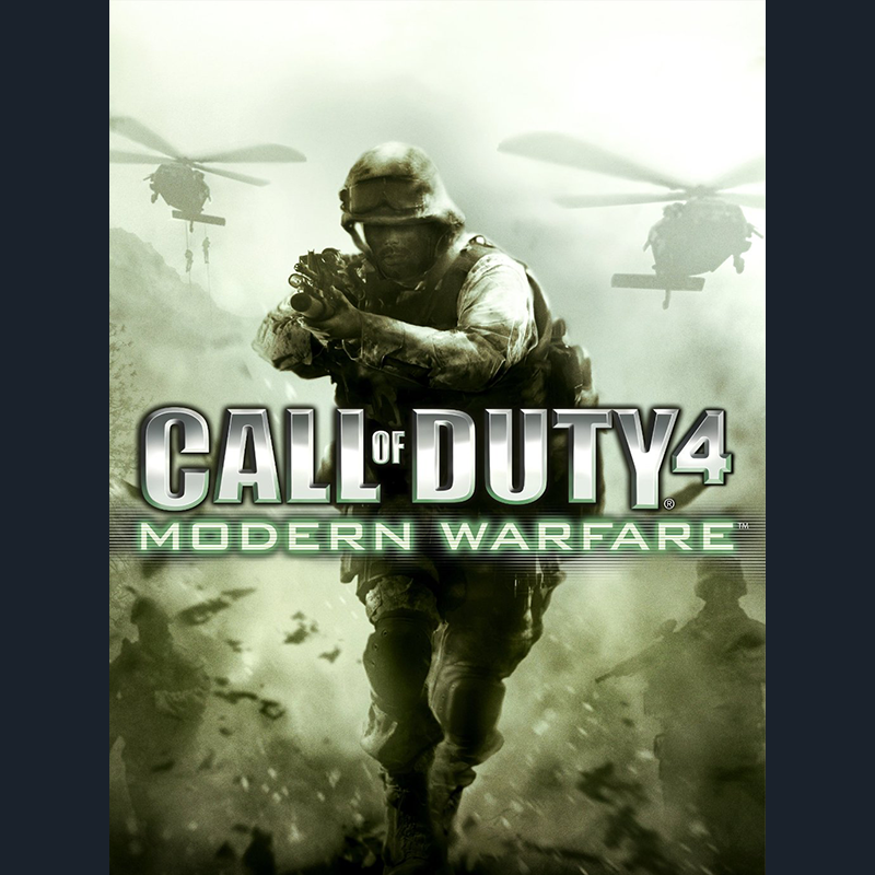 Mua Call of Duty 4: Modern Warfare giá rẻ và uy tín nhất.