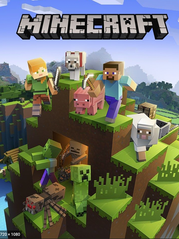 THẺ GAME MINECRAFT Minecraft Java & Bedrock Edition for PC