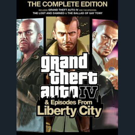 Grand Theft Auto 4 GTA - Complete Edition