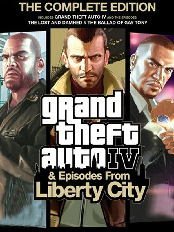 Steam Games Grand Theft Auto 4 GTA - Complete Edition