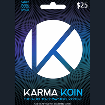 Nexon Karma Koin Card 25 USD - Mua bán thẻ Nexon Karma Koin Card tự động 24/7