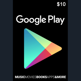 Google Play Card 10 USD