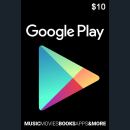 Thẻ Google US Giá Rẻ Google Play Card 10 USD