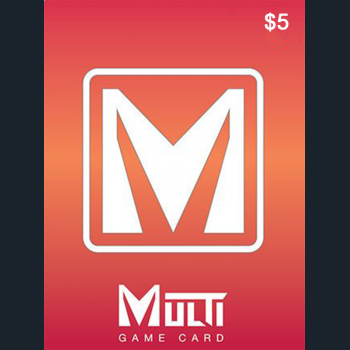 Thẻ Multi Game Card Giá Rẻ Multi Game Code 5 USD