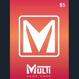 Multi Game Card 5 USD - Mua bán thẻ Multi Game Card MGC tự động 24/7