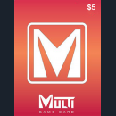 Thẻ Multi Game Card Giá Rẻ Multi Game Code 5 USD