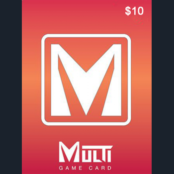 Thẻ Multi Game Card Giá Rẻ Multi Game Card 10 USD