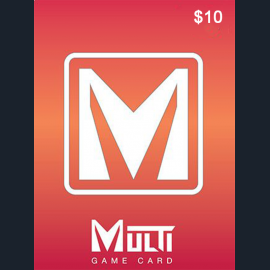 Multi Game Card 10 USD