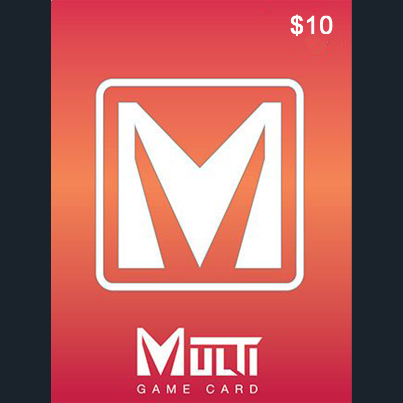 Multi Game Card 10 USD - Mua bán thẻ Multi Game Card MGC tự động 24/7