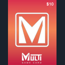 Thẻ Multi Game Card Giá Rẻ Multi Game Code 10 USD