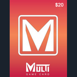 Multi Game Card 20 USD - Mua bán thẻ Multi Game Card MGC tự động 24/7