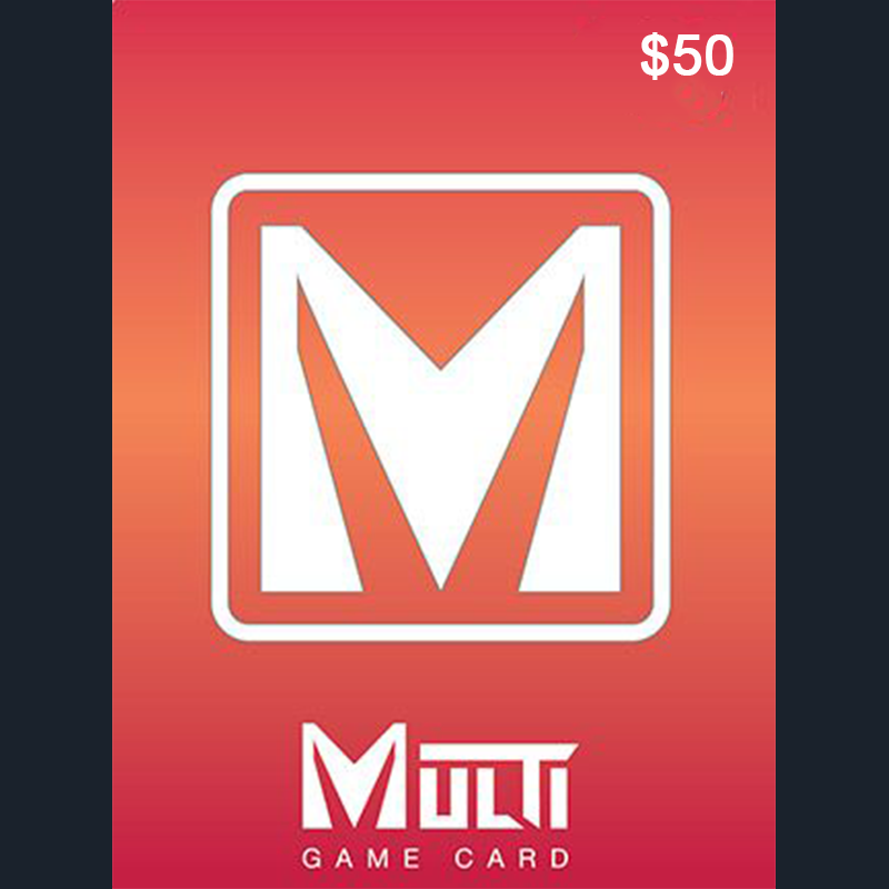 Multi Game Card 50 USD - Mua bán thẻ Multi Game Card MGC tự động 24/7