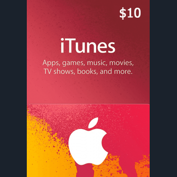 Thẻ Apple Itunes US Giá Rẻ Apple iTunes Code 10 USD