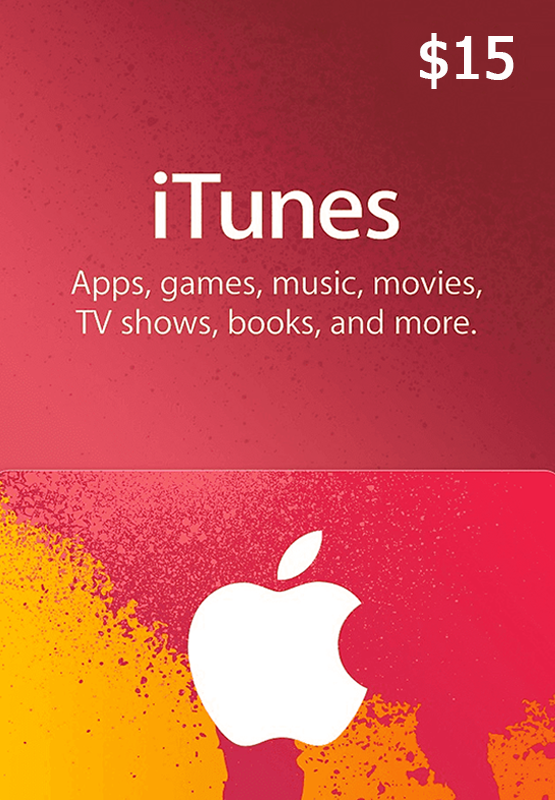 Thẻ Apple Itunes US Giá Rẻ Apple iTunes Code 15 USD
