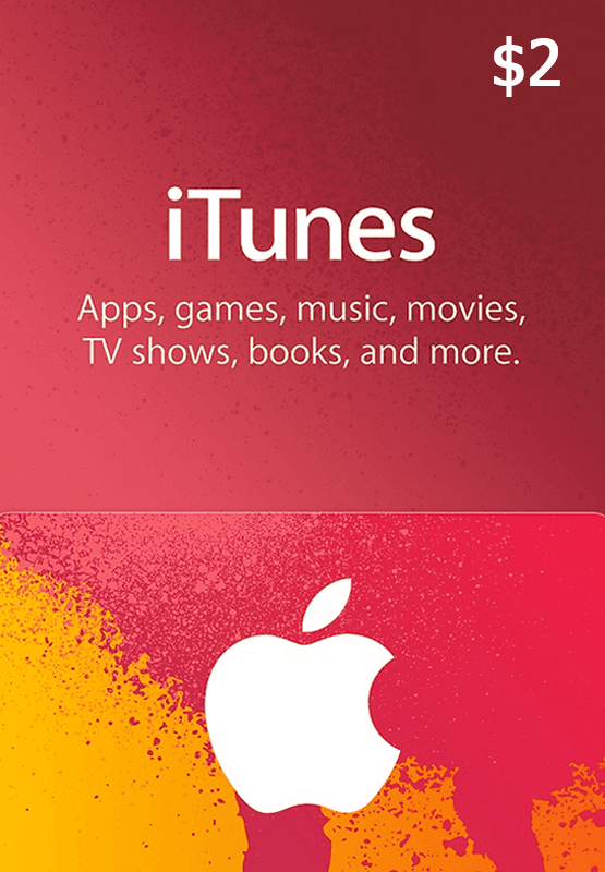 Thẻ Apple Itunes US Giá Rẻ Apple iTunes Card 2 USD