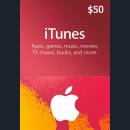 Thẻ Apple Itunes US Giá Rẻ Apple iTunes Card 50 USD