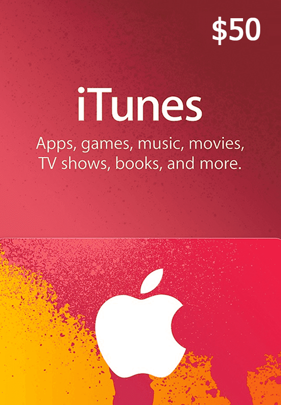 Thẻ Apple Itunes US Giá Rẻ Apple iTunes Code 50 USD
