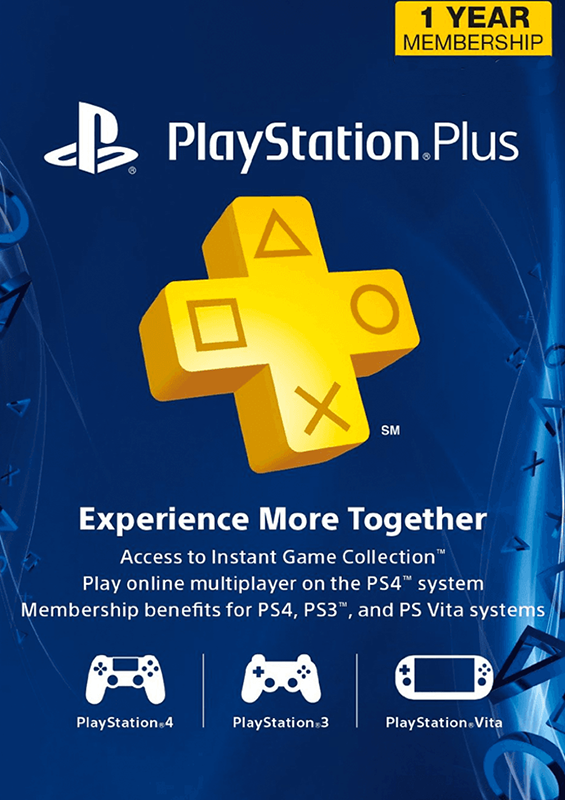 Thẻ Playstation US Playstation Plus 12 Months Membership