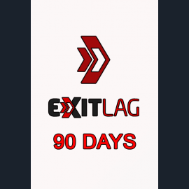 EXITLAG Exitlag Code 90 days