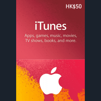 iTunes Card 50 HKD - Mua bán thẻ Itunes tự động 24/7