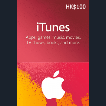 Thẻ Apple Itunes HK Giá Rẻ Apple iTunes Code 100 HKD