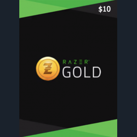 Thẻ Razer Gold 10 USD