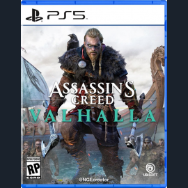 Playstation PS5 Assassin's Creed Valhalla PS5 (2ND)