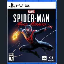 Playstation PS5 Marvel's Spider-Man: Miles Morales PS5 (2ND)