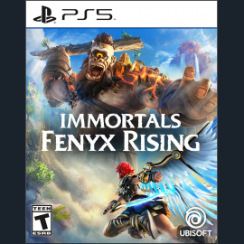 Playstation PS5 Immortals Fenyx Rising PS5 (2ND)
