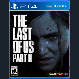 Playstation PS4 The Last of Us Part 2 PS4 (2ND)
