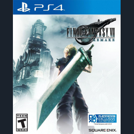 Playstation PS4 Final Fantasy 7 Remake PS4 (2ND)