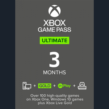 Xbox Game Pass Ultimate 3 Month - Mua bán thẻ Xbox Microsoft tự động 24/7