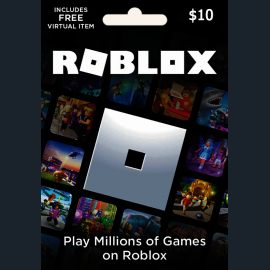 Thẻ Roblox Giá Rẻ Roblox Card 10 USD