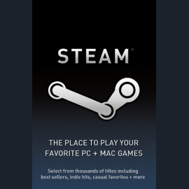 Thẻ Steam Wallet TRY Steam Card 50 TRY