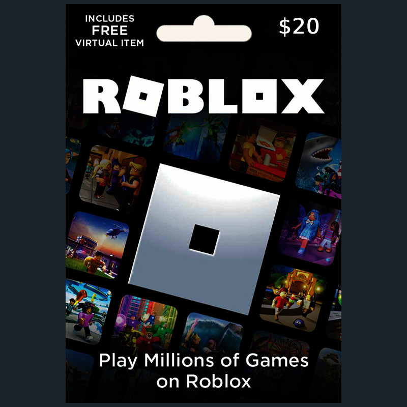 Roblox Code 20 USD