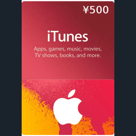 iTunes Card 500 JPY - Mua bán thẻ Itunes tự động 24/7