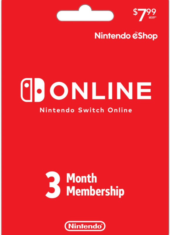 how much is a nintendo switch subscription