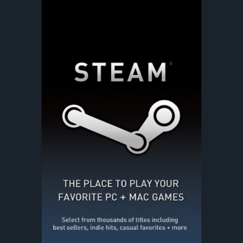 Steam Card 5 USD  - Mua bán thẻ Steam Wallet tự động