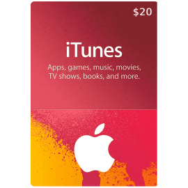 iTunes Card 20 USD - Mua bán thẻ Itunes tự động 24/7