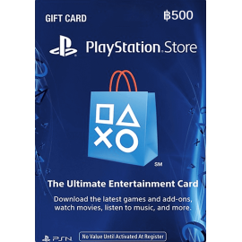 PlayStation Card 500 THB - Mua bán thẻ Playstation PSN tự động 24/7