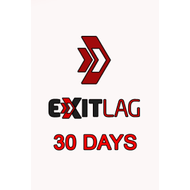 Exitlag 30 days