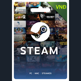 Mua Steam Wallet VNĐ